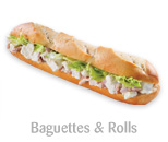 Baguettes & Rolls